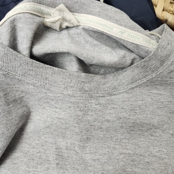 Gray Long Sleeve Men's Shirt - Picture 3 of 4